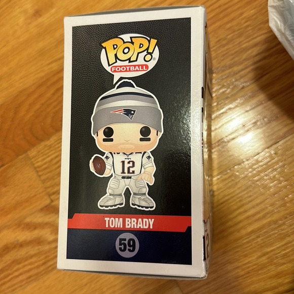 Tom Brady, POP collectible Patriots #59 figurine - Picture 4 of 6
